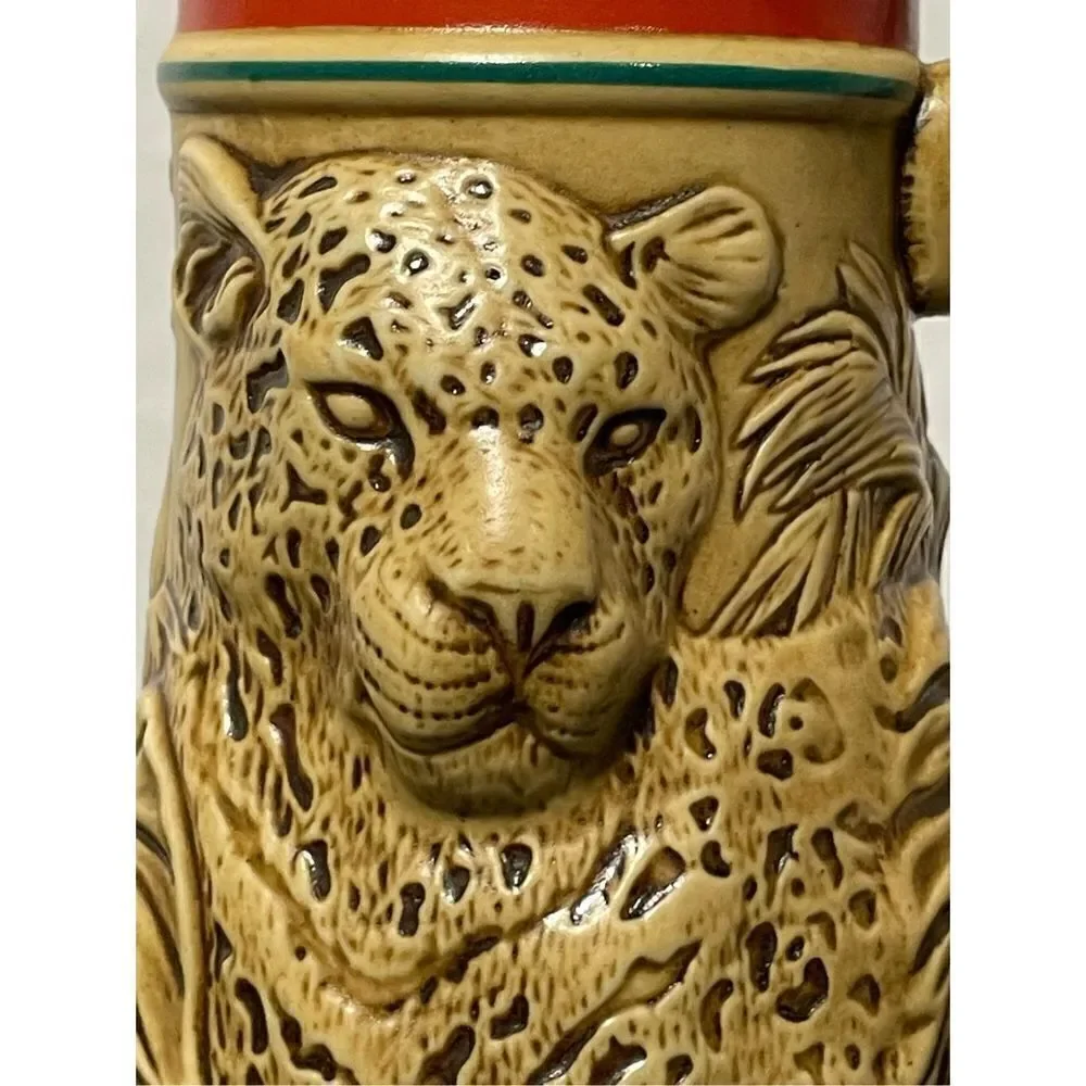 Small Stein, with jaguars engraved